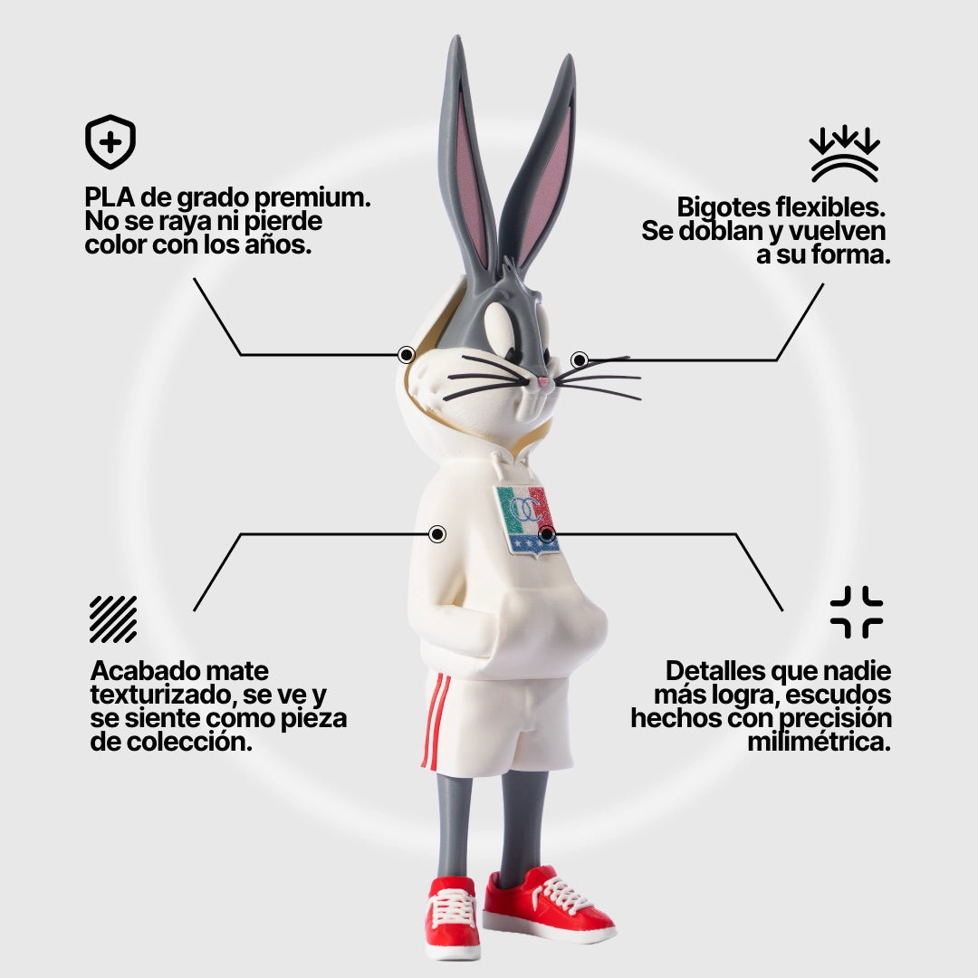 Conejo Edición Futbolero