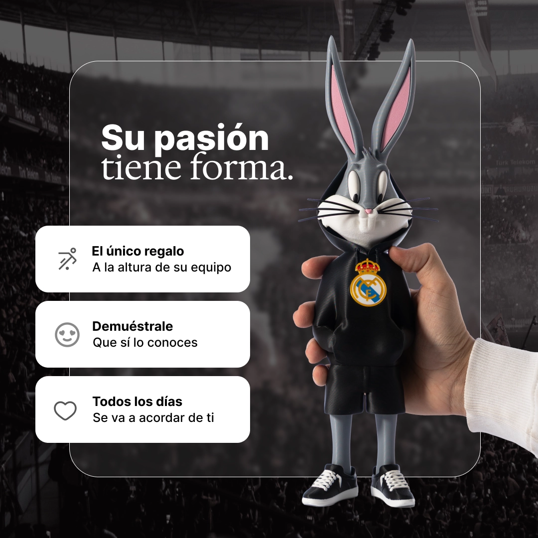 Conejo Edición Futbolero