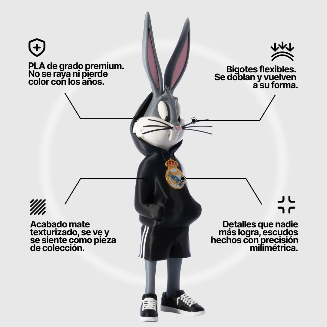Conejo Edición Futbolero