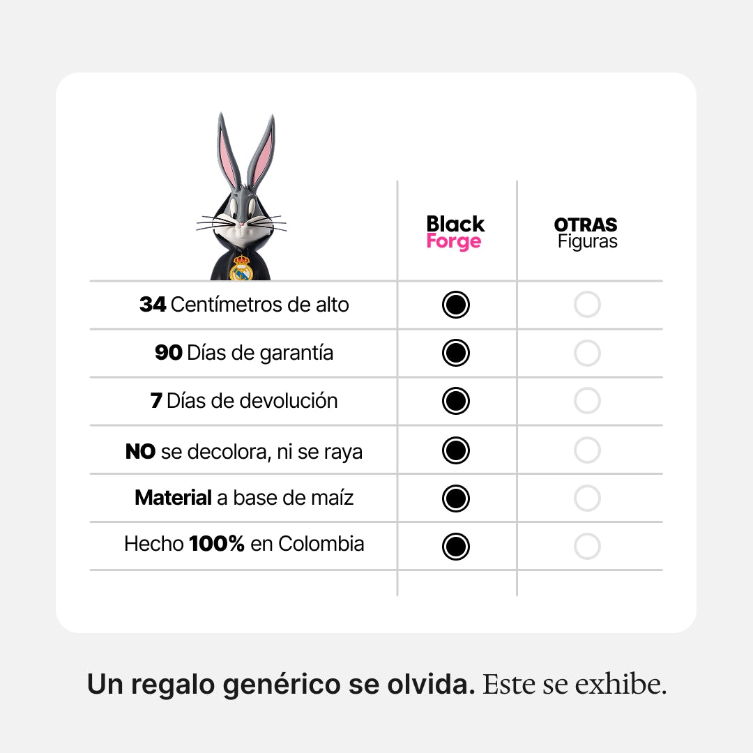 Conejo Edición Futbolero