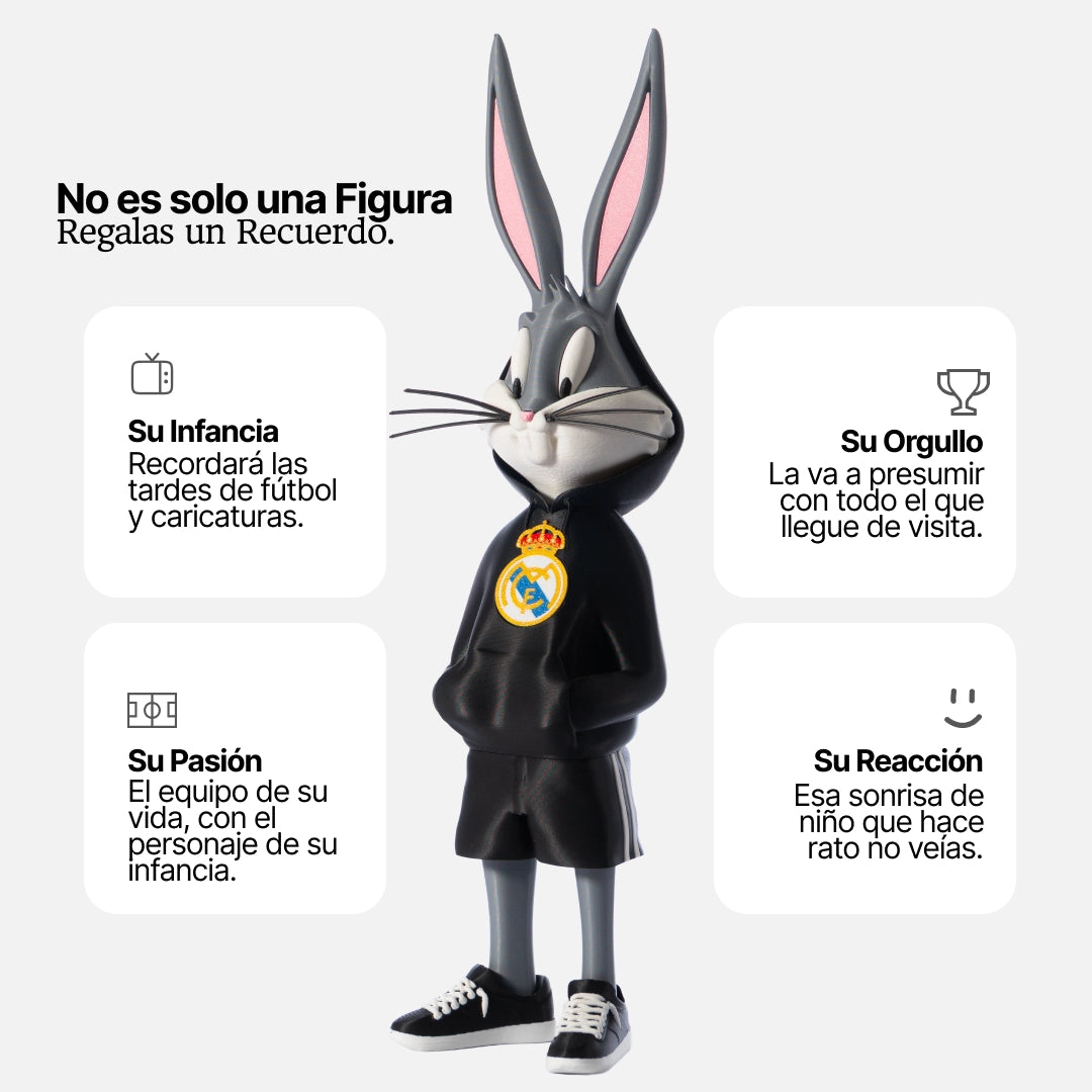 Conejo Edición Futbolero