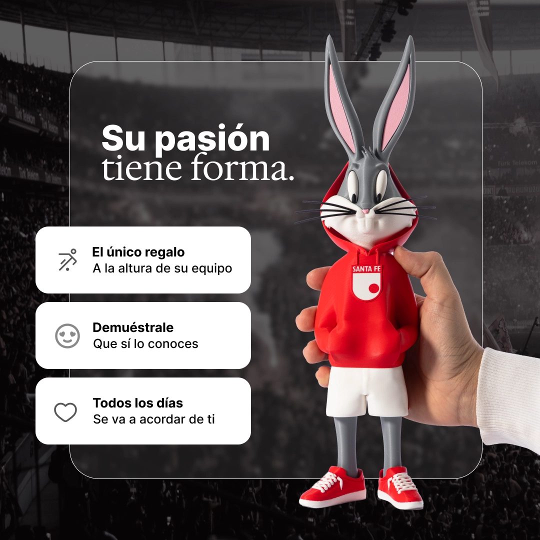 Conejo Edición Futbolero