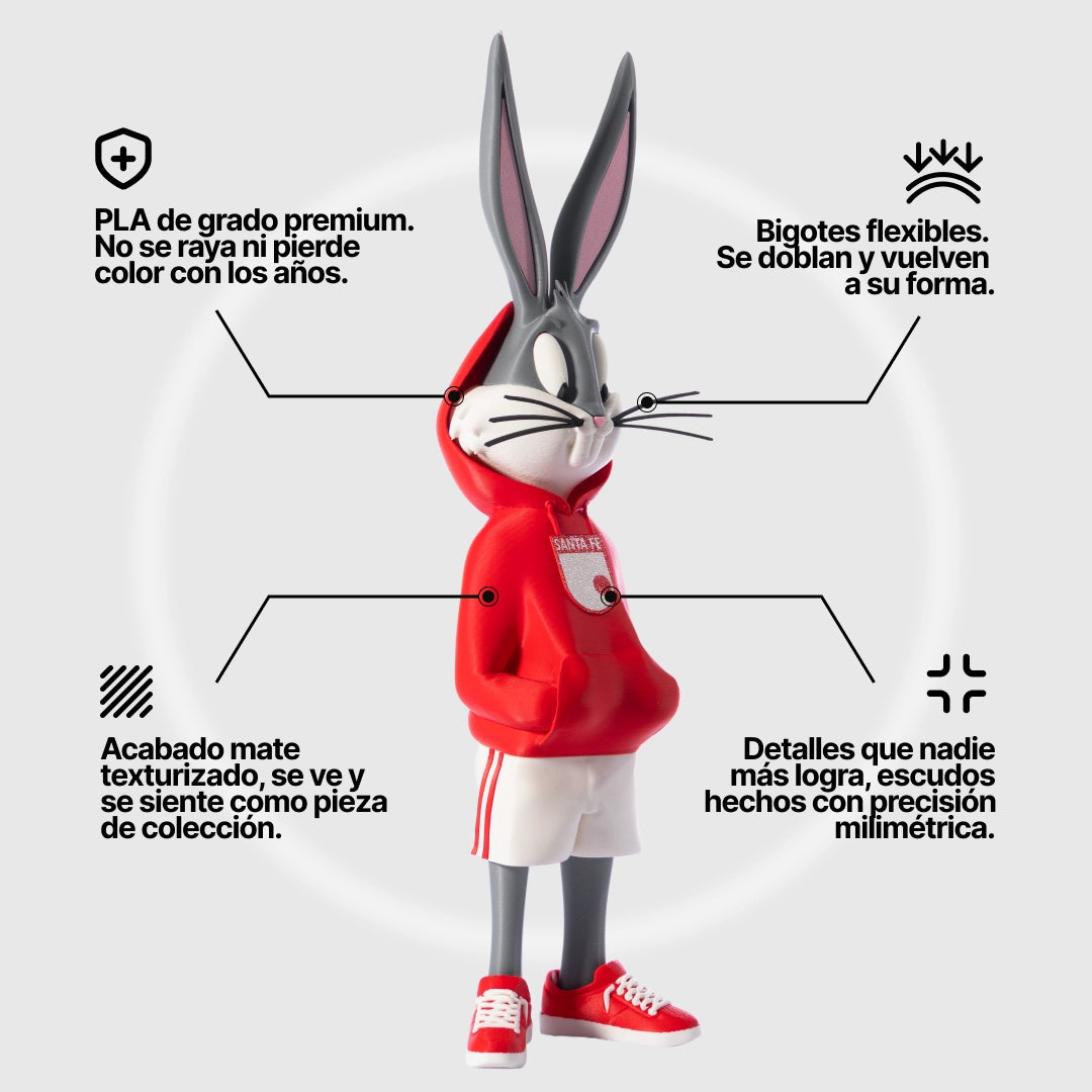 Conejo Edición Futbolero
