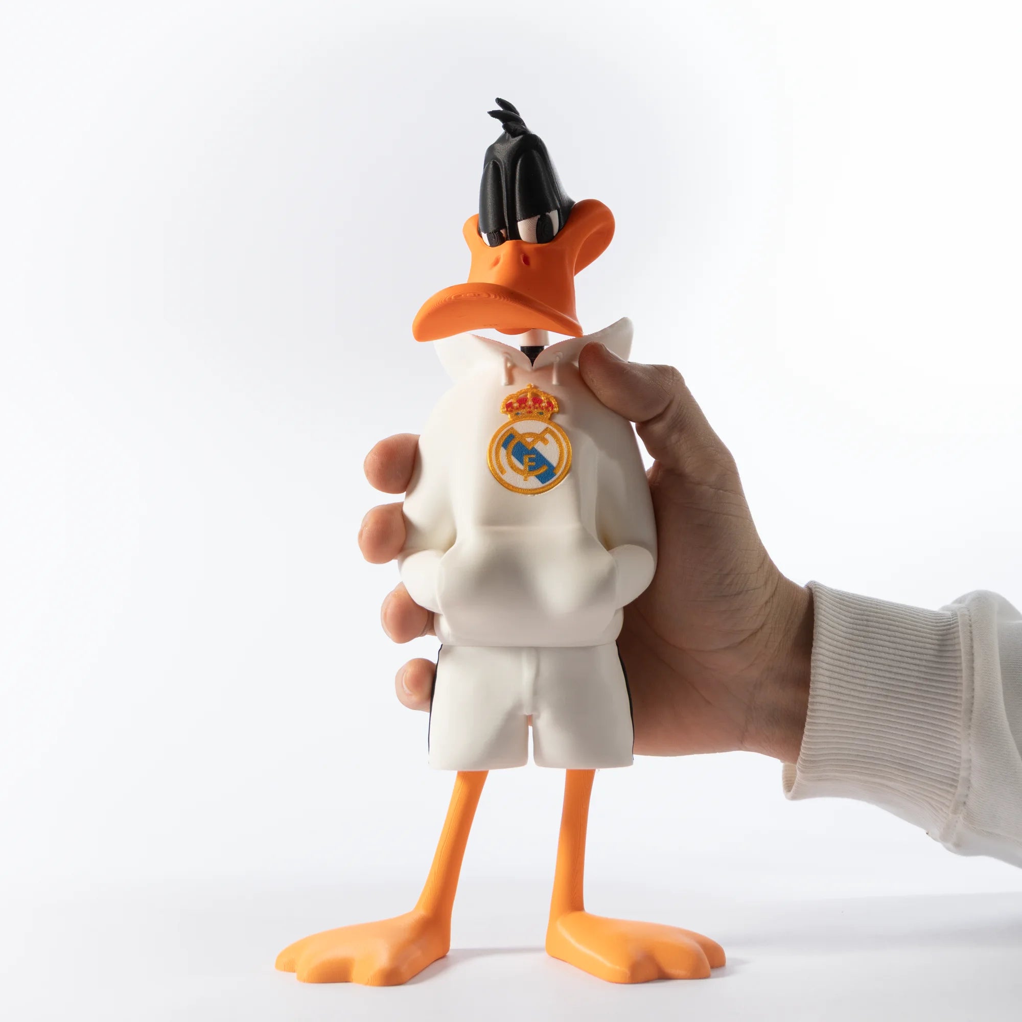 Pato Edición Real Madrid Blanco
