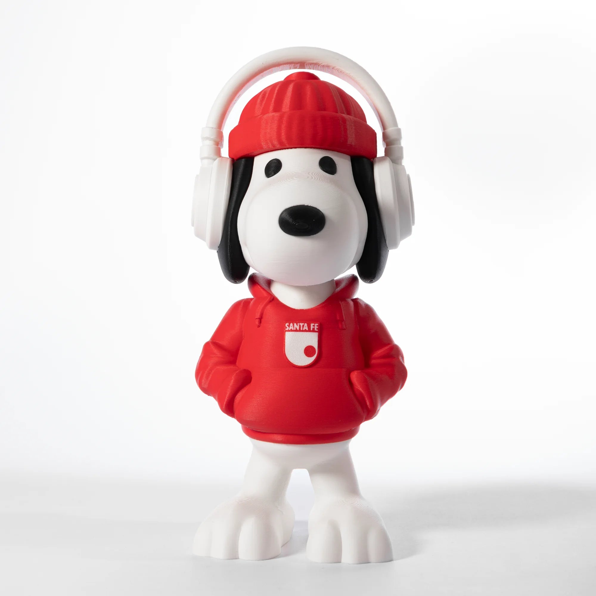 Snoopy Edición Santa Fe