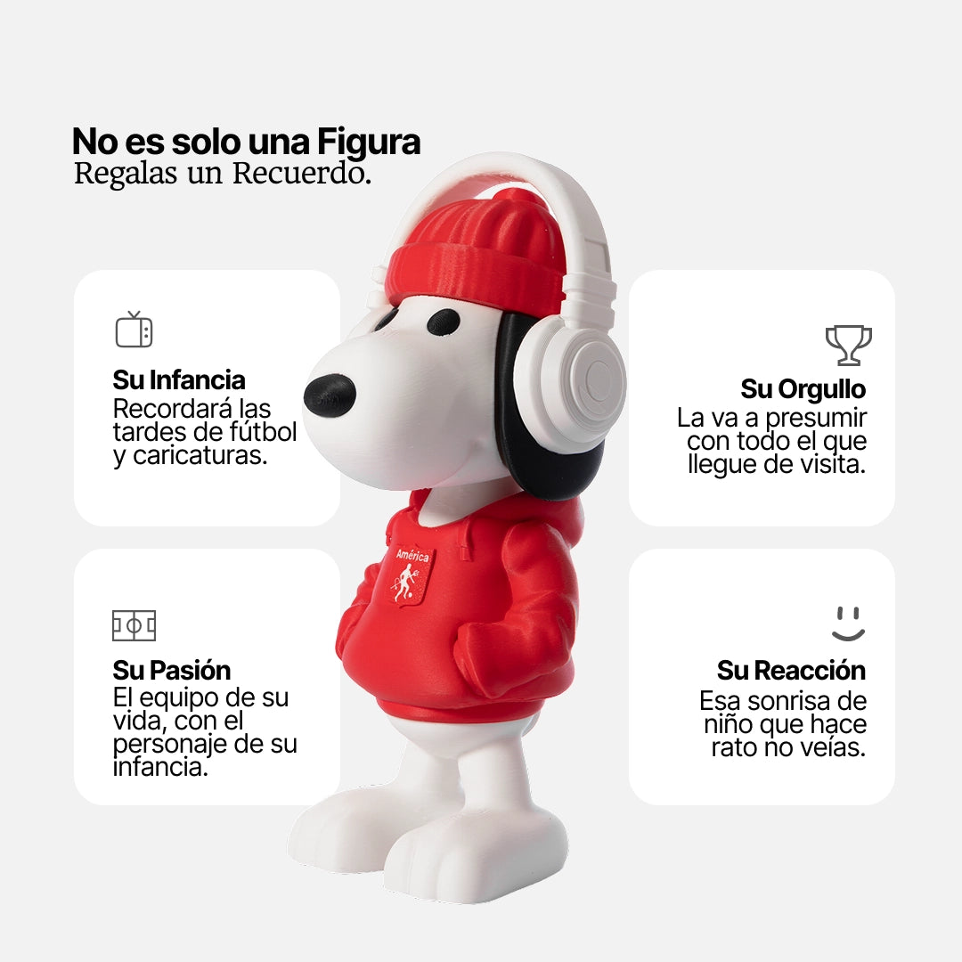 Snoopy Edición Futbolero