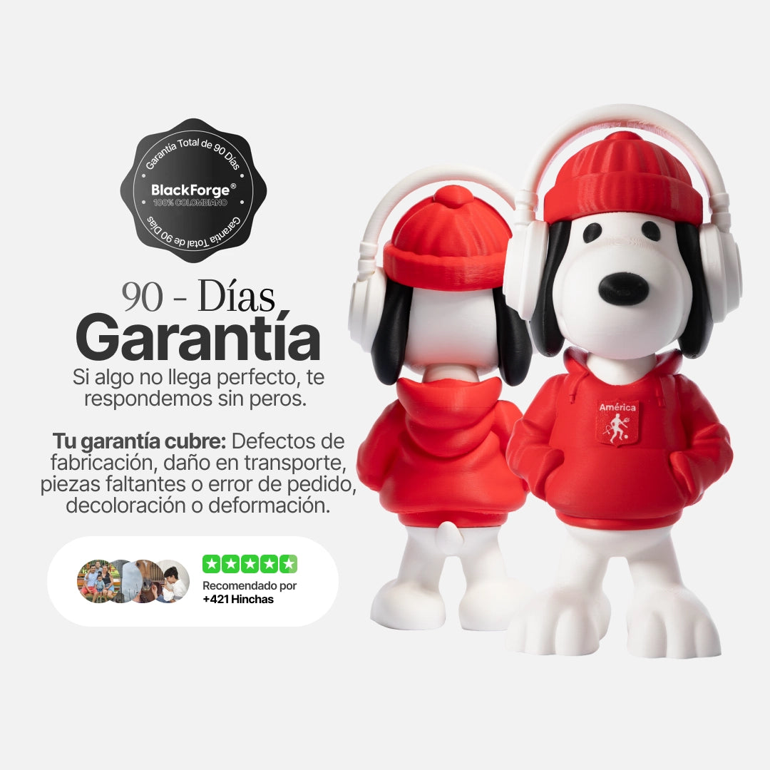 Snoopy Edición Futbolero