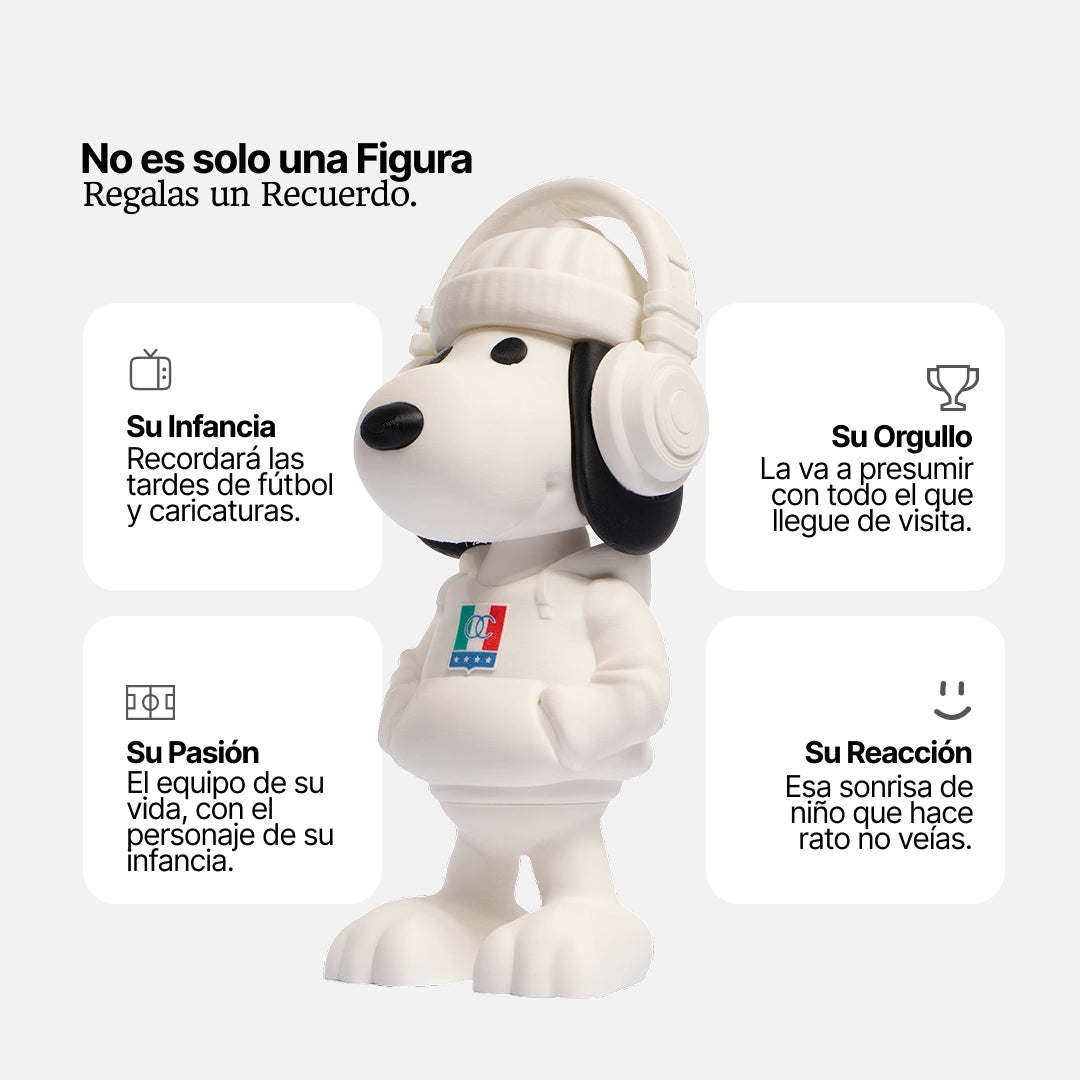 Snoopy Edición Futbolero