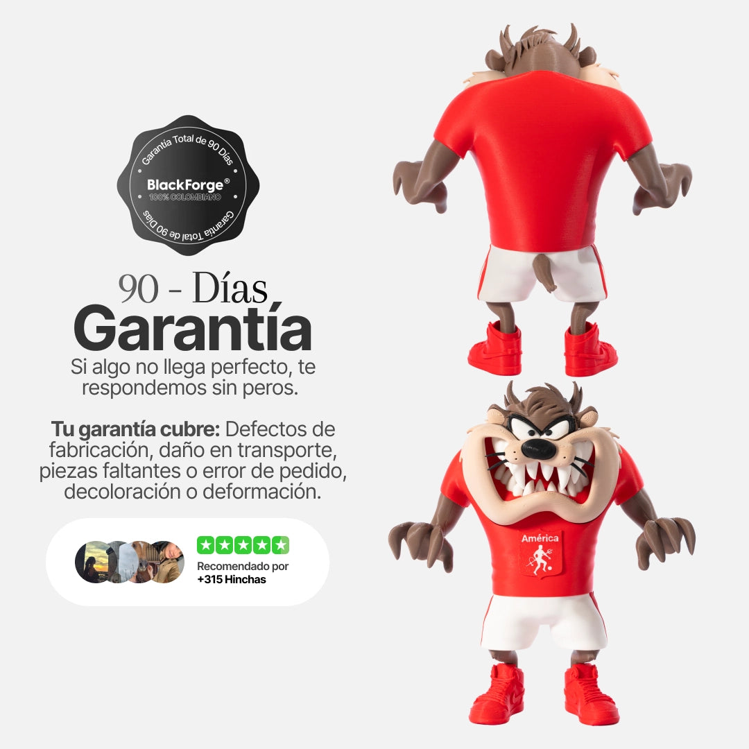 Tasmania Edición Futbolero
