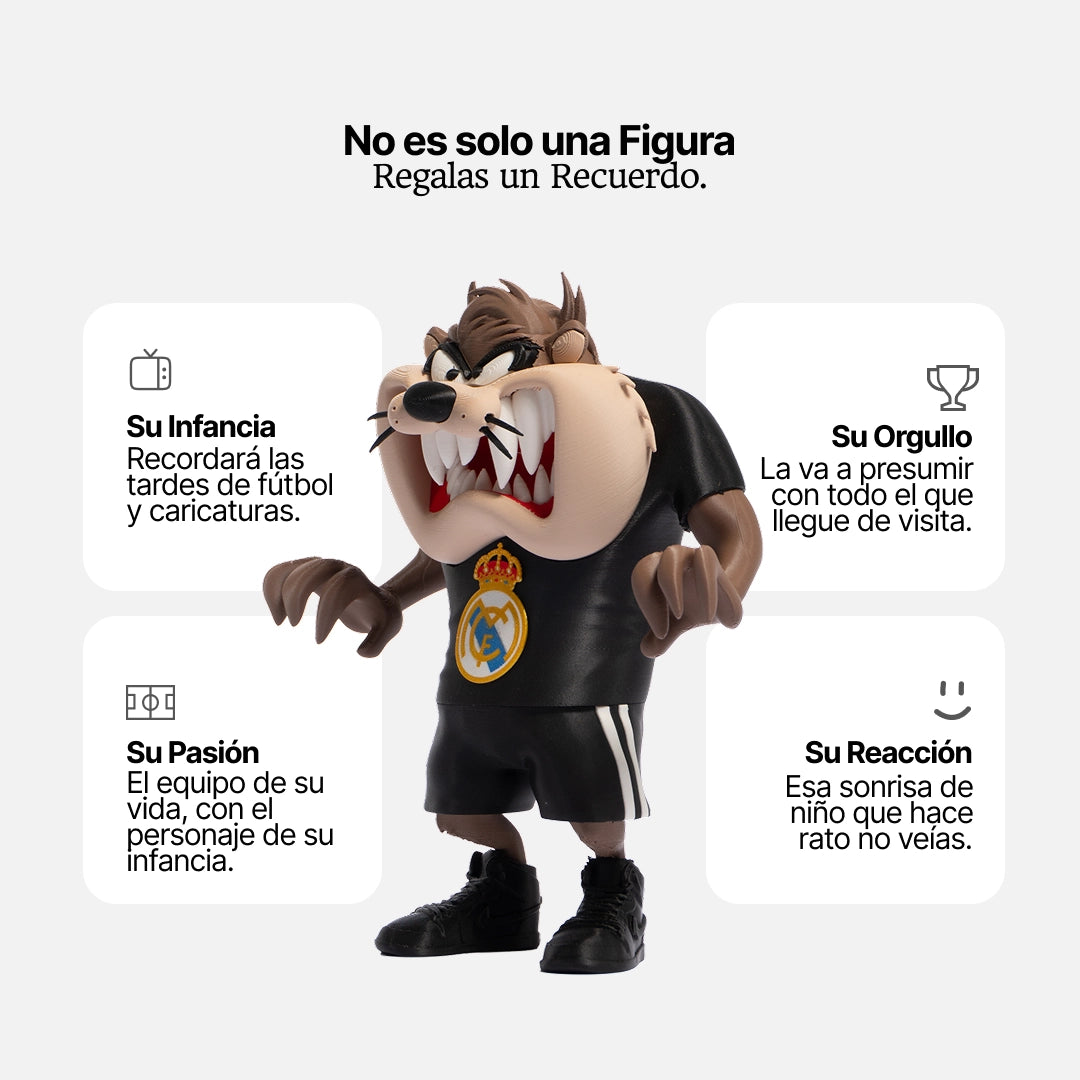 Tasmania Edición Futbolero