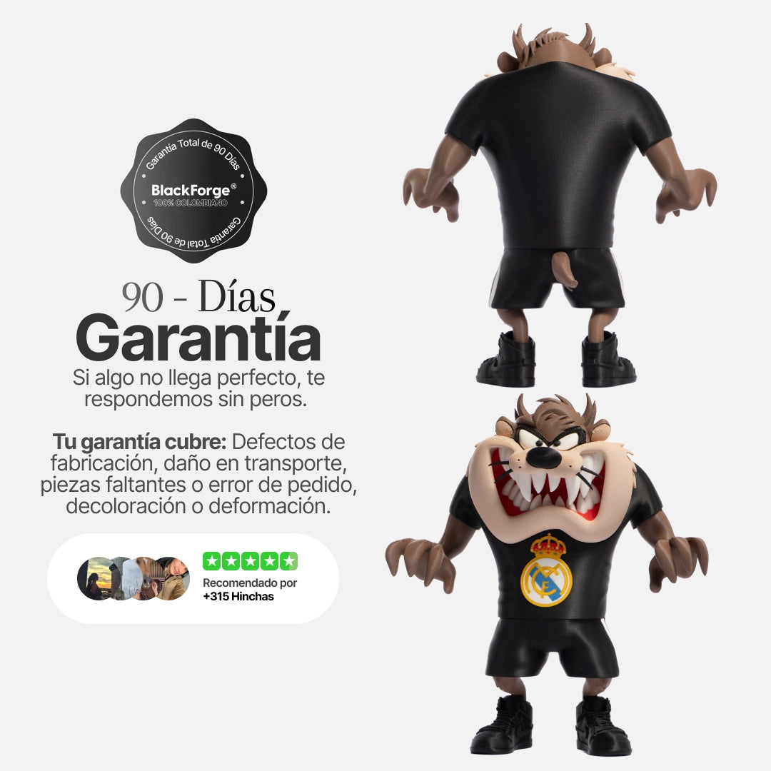 Tasmania Edición Futbolero