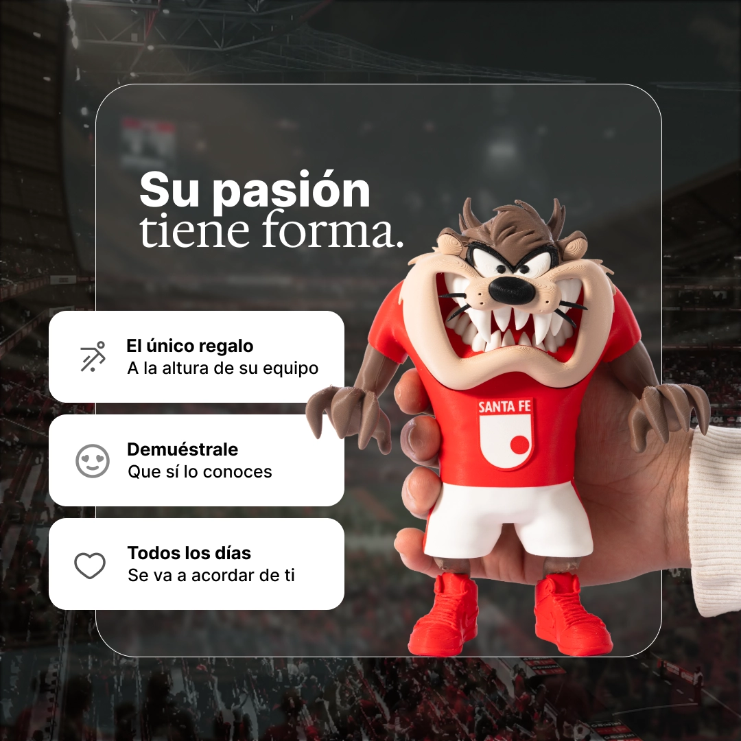 Tasmania Edición Futbolero