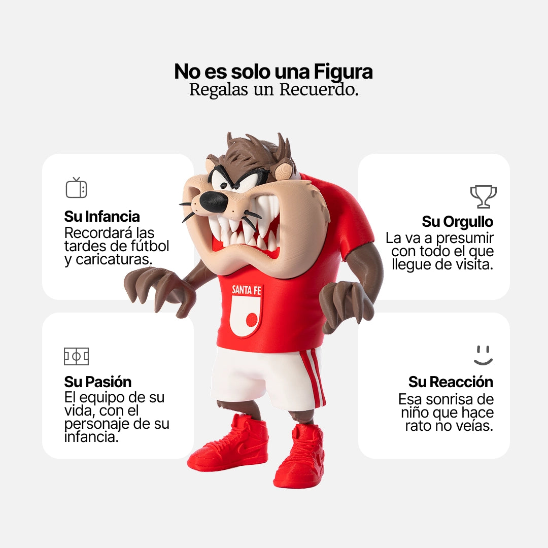 Tasmania Edición Futbolero