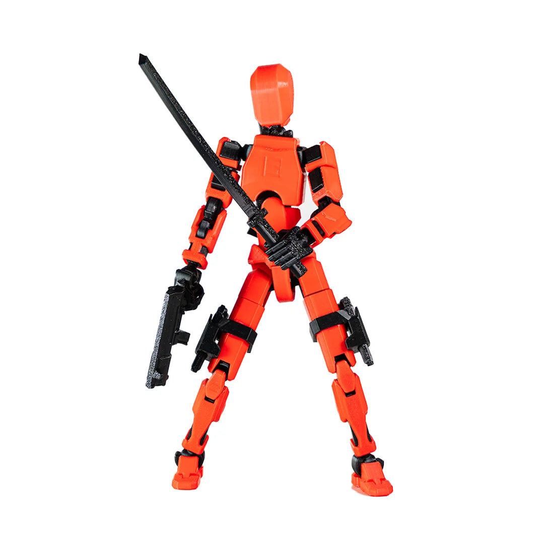 juguete dummy 3d