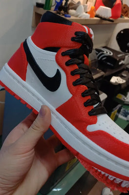 Jordan 1 impresion 3d multicolor blackforge