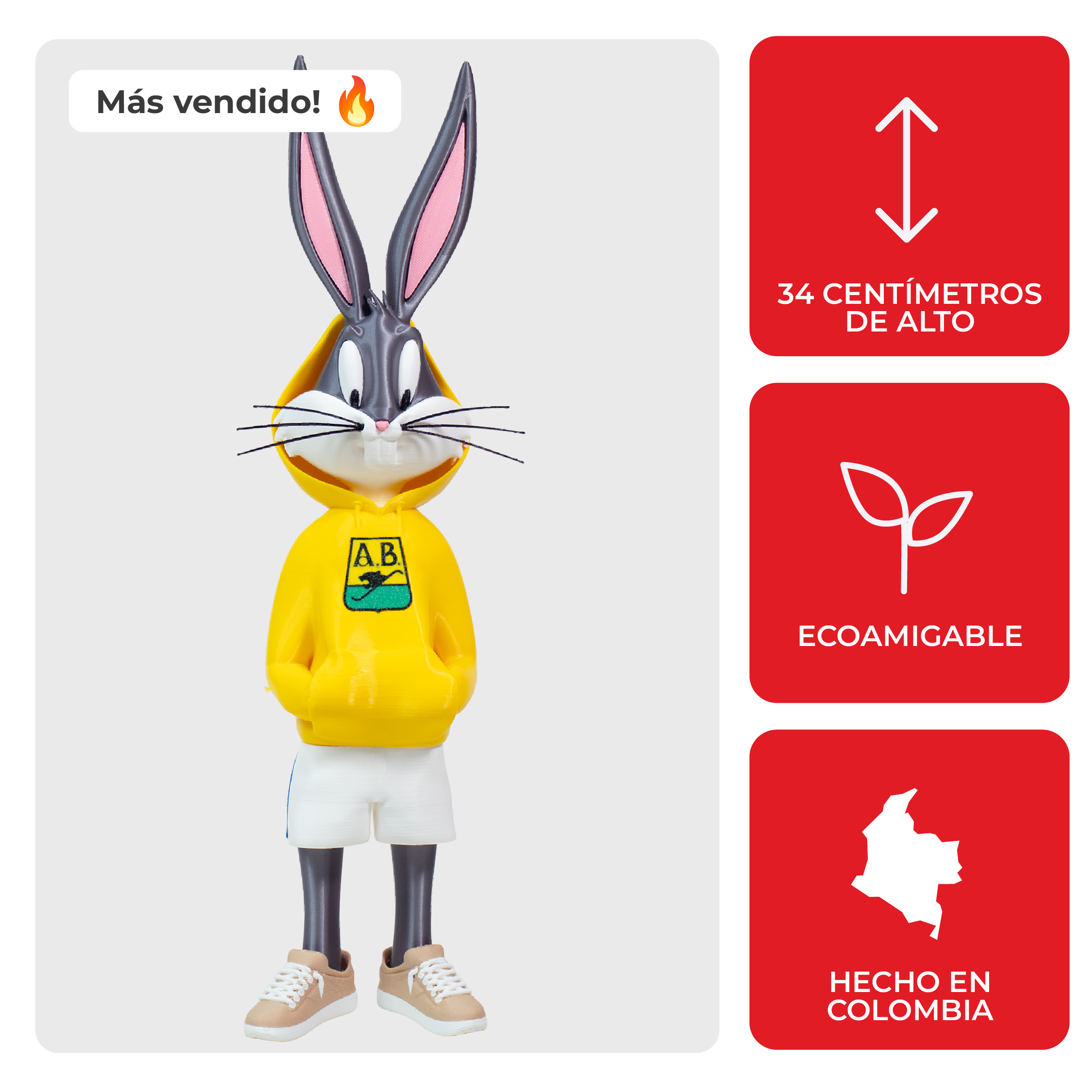 CONEJO FUTBOLERO