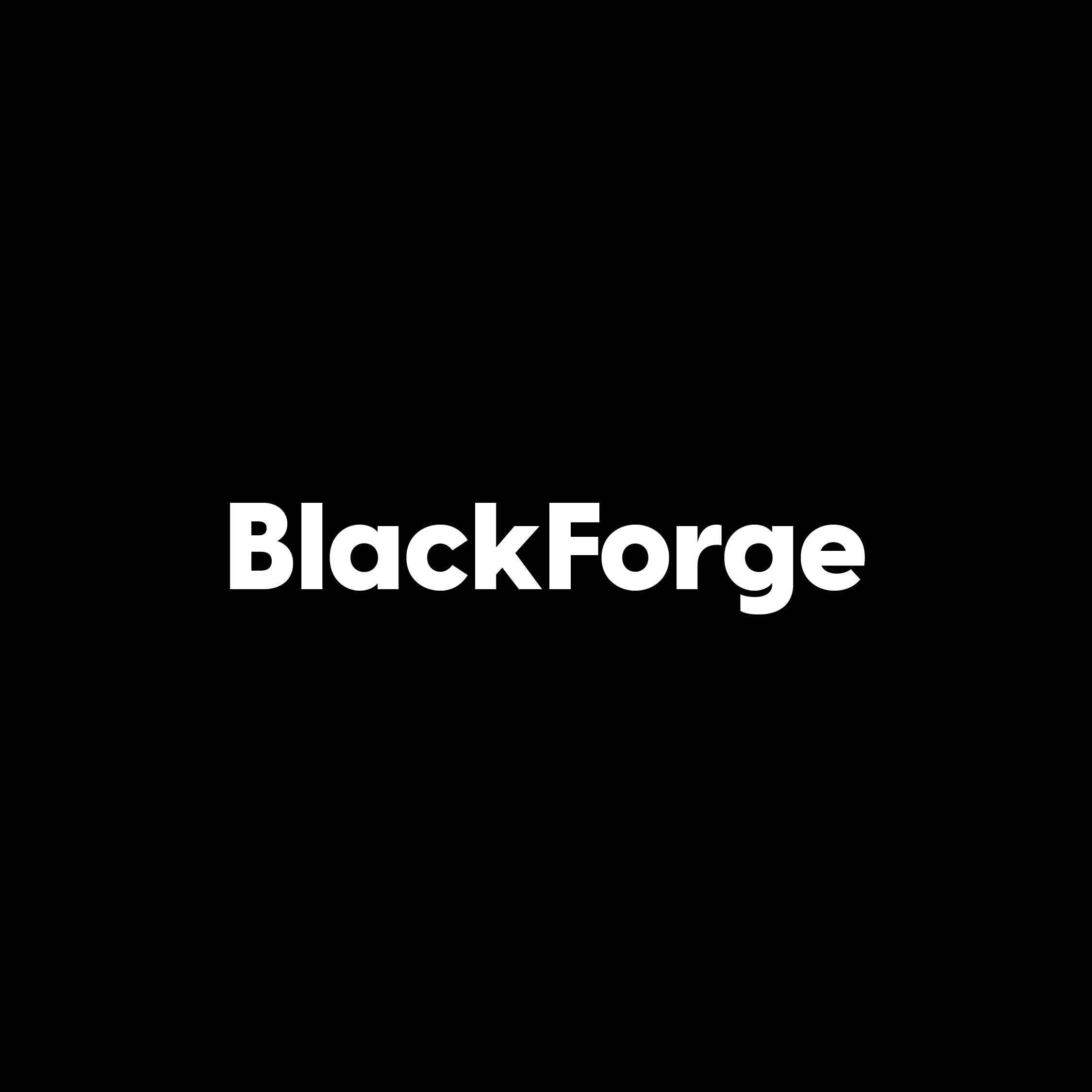 logo blackforge colombia