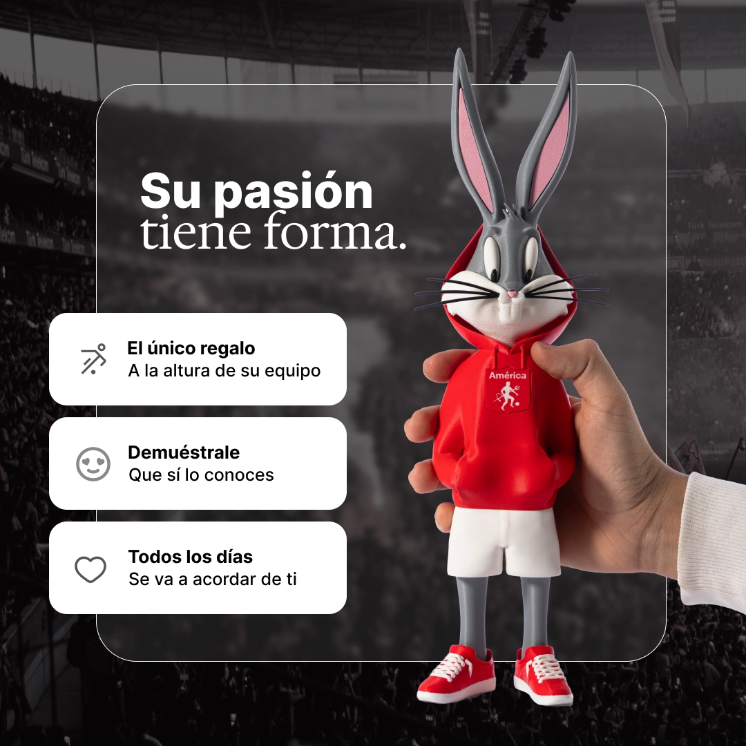 Conejo Edición Futbolero