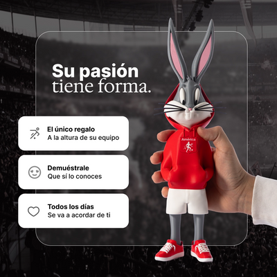 Conejo Edición Futbolero