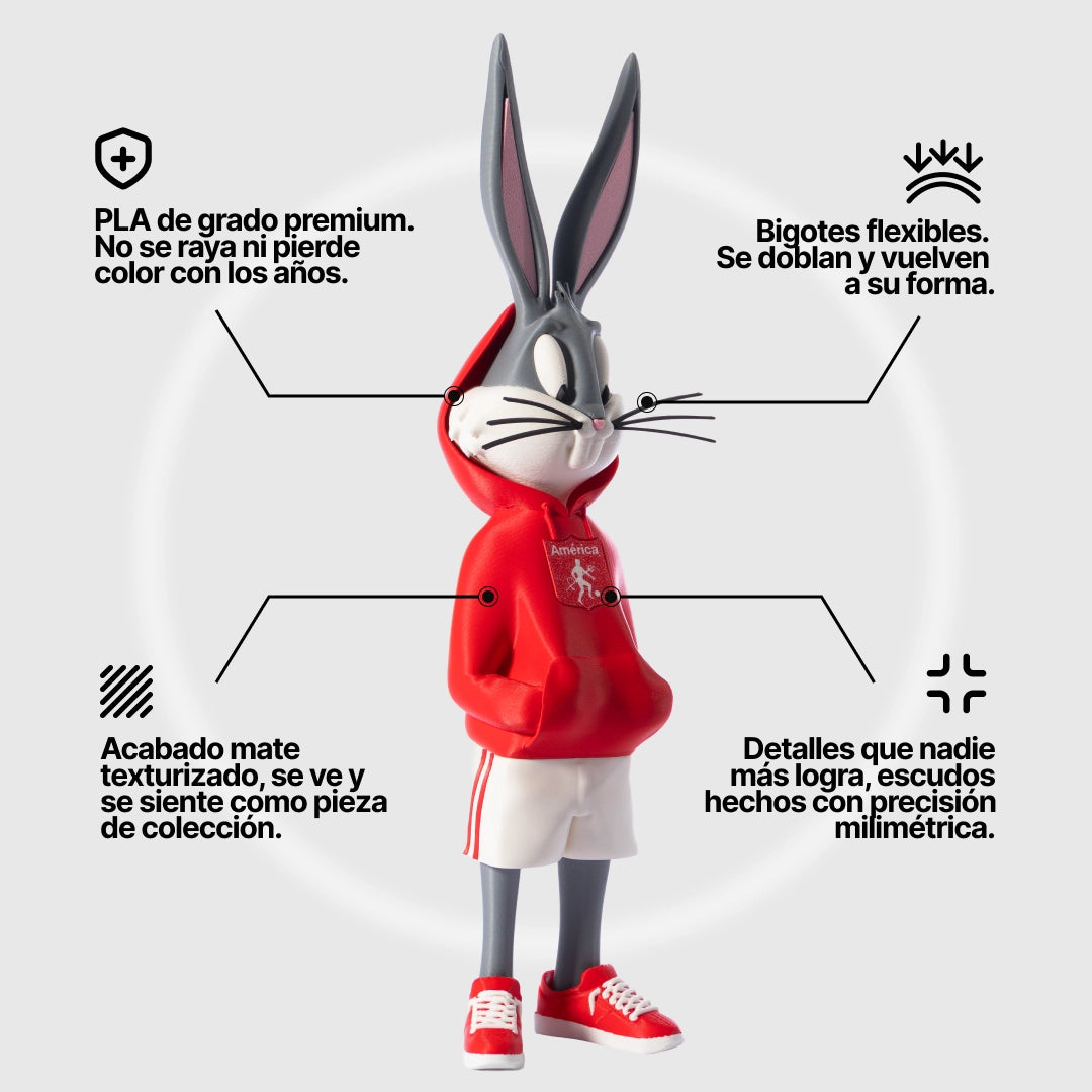 Conejo Edición Futbolero