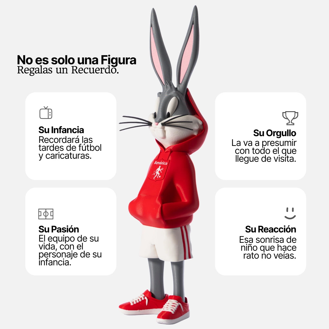 Conejo Edición Futbolero