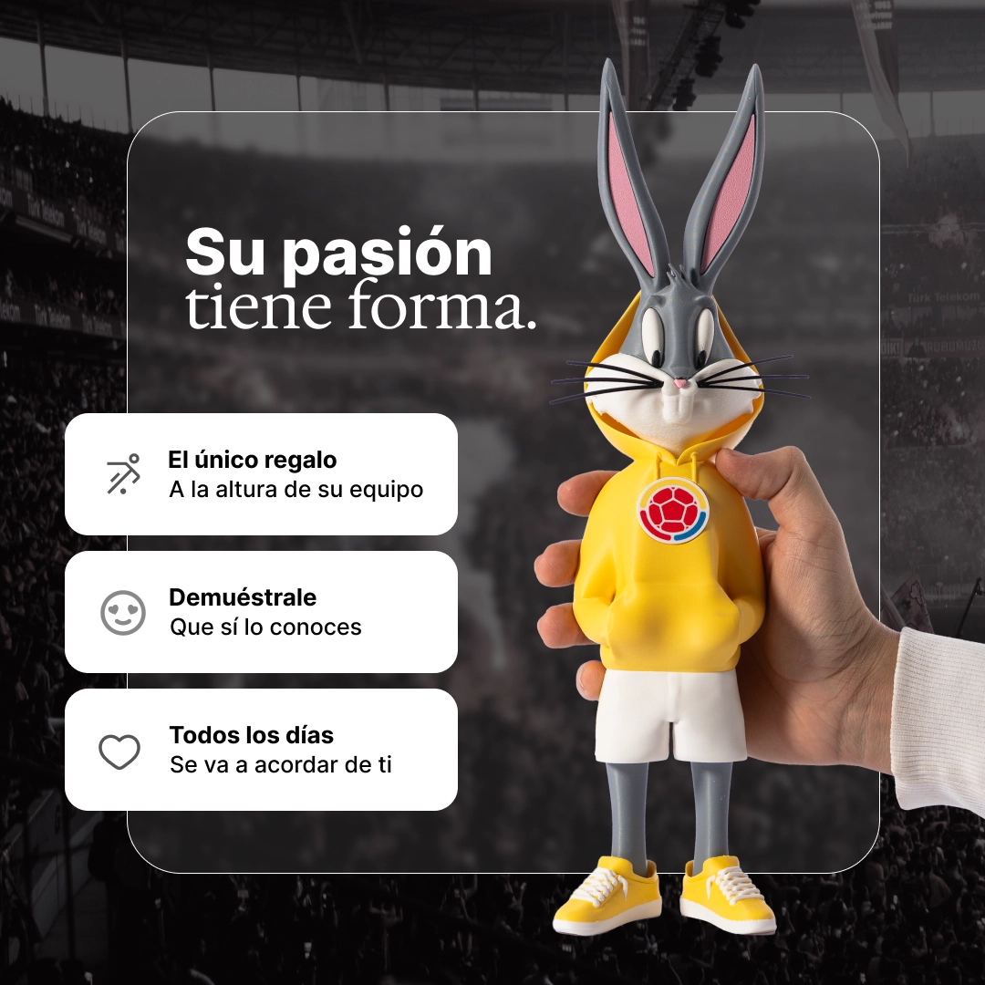 Conejo Edición Futbolero