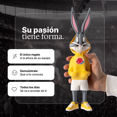 Conejo Edición Futbolero