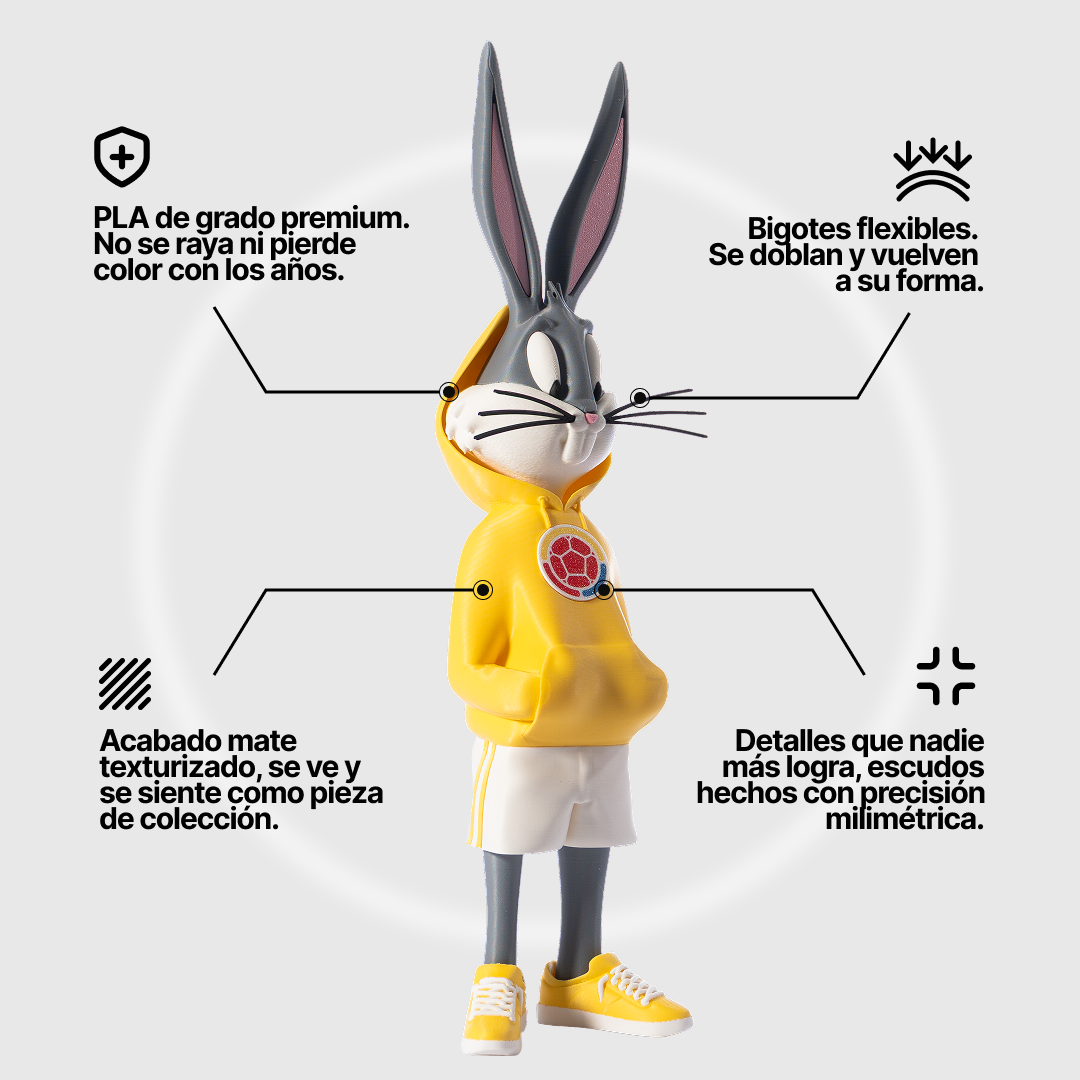 Conejo Edición Futbolero