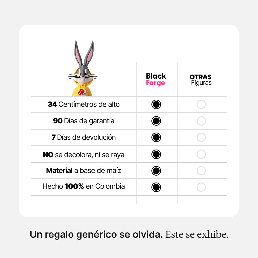 Conejo Edición Futbolero