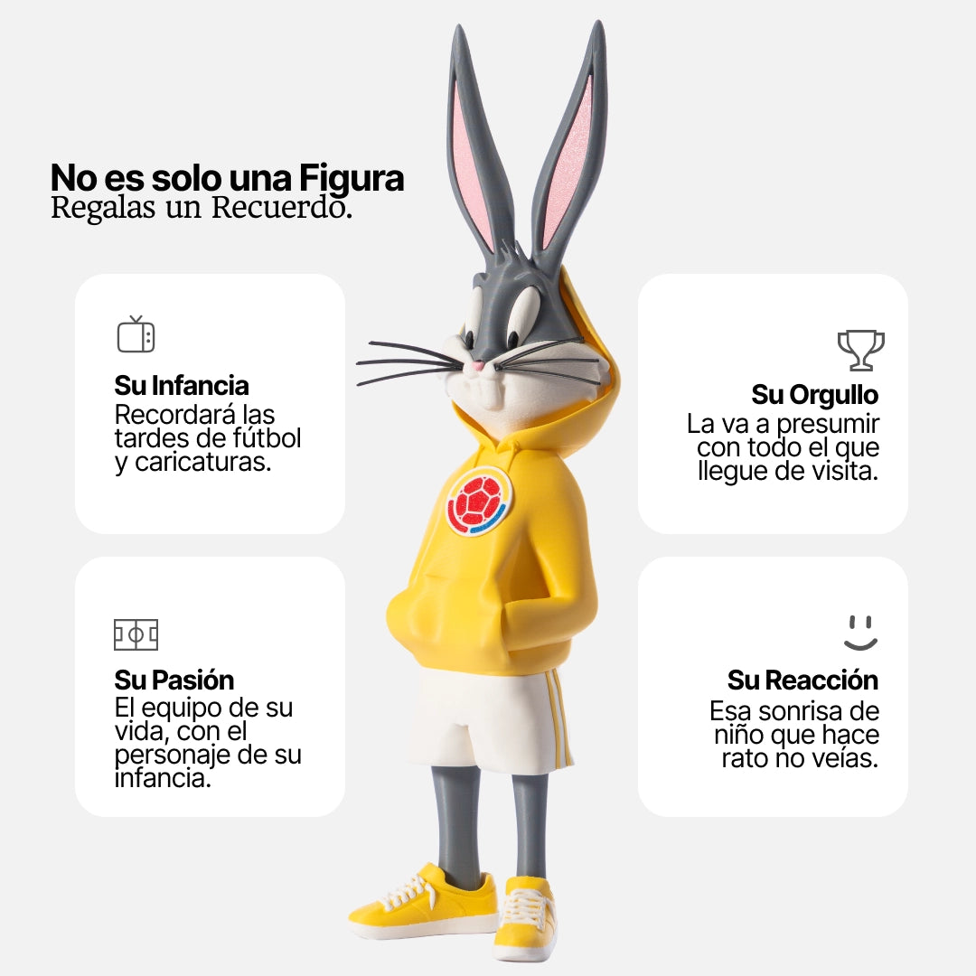 Conejo Edición Futbolero