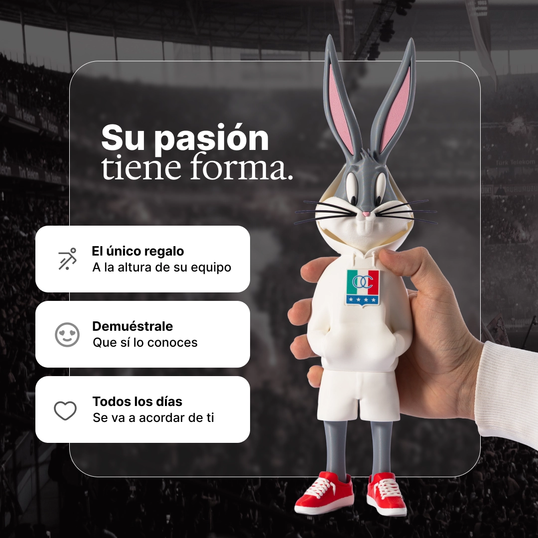 Conejo Edición Futbolero