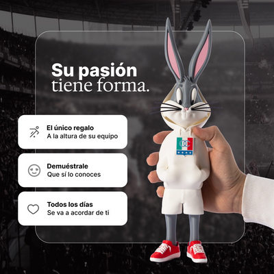 Conejo Edición Futbolero