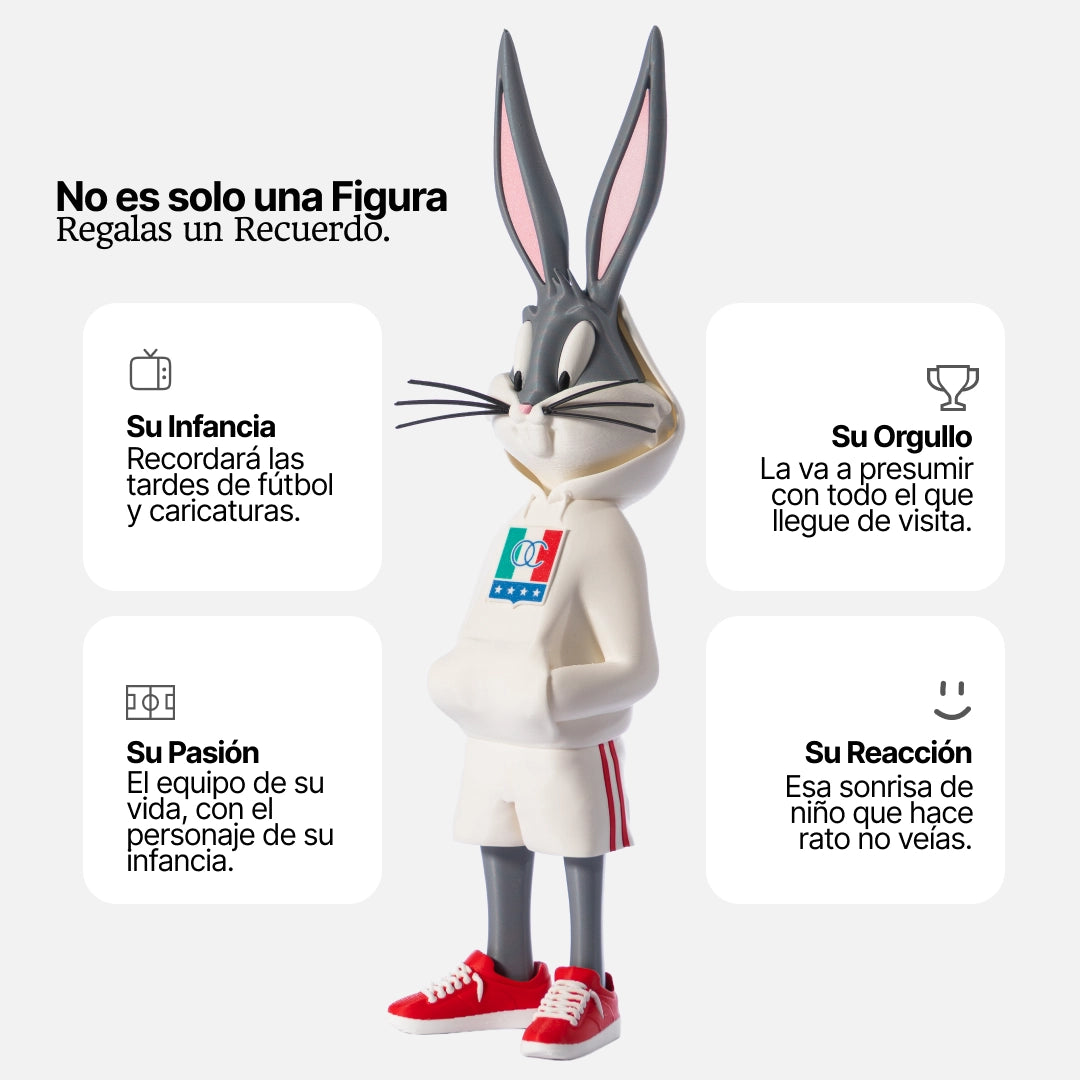 Conejo Edición Futbolero