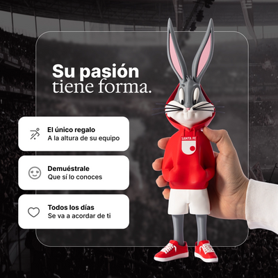 Conejo Edición Futbolero