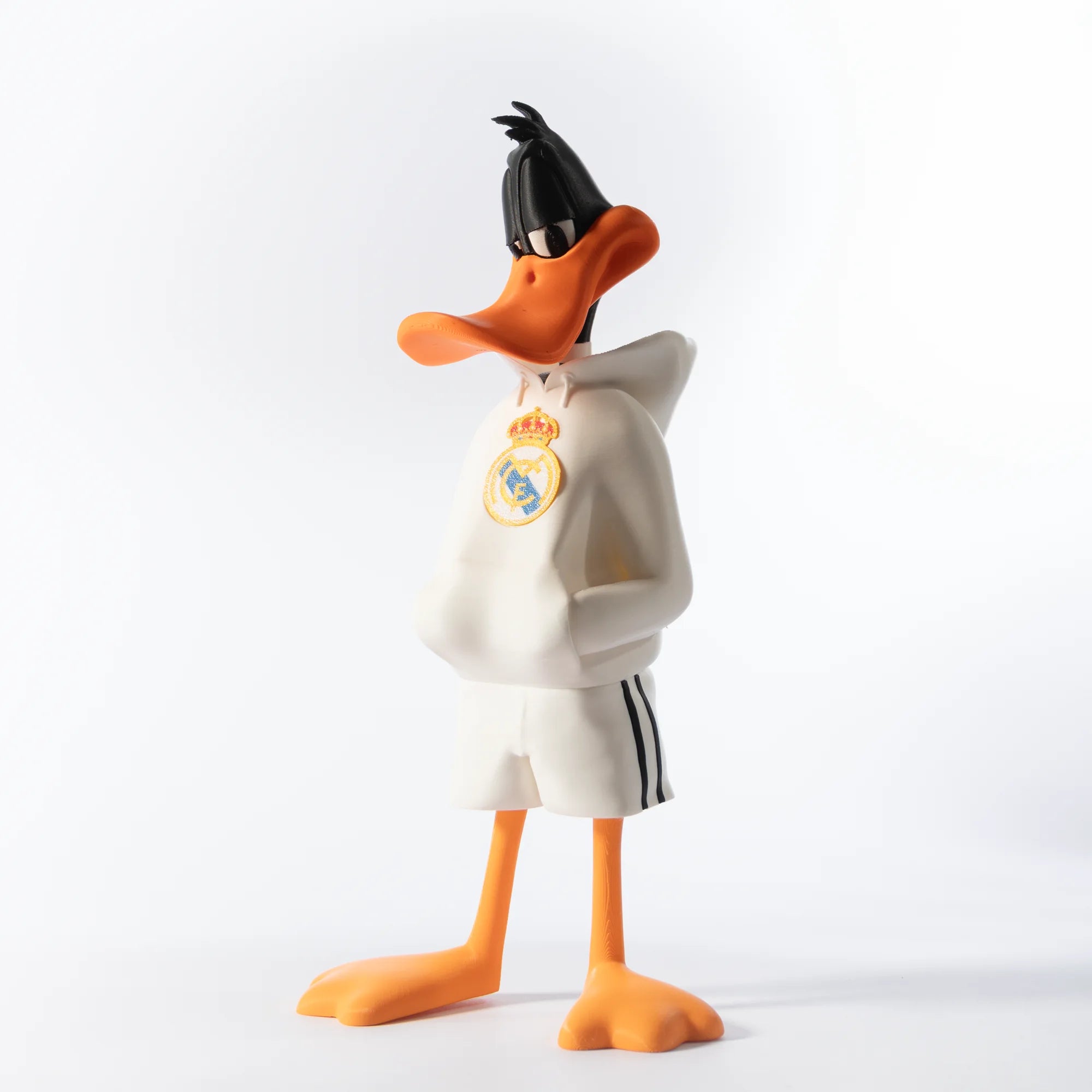 Pato Edición Real Madrid Blanco