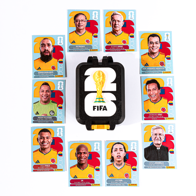 Cajita Edición Mundial