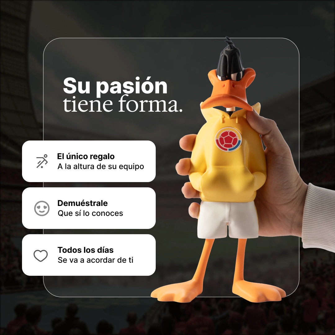 Pato Edición Futbolero