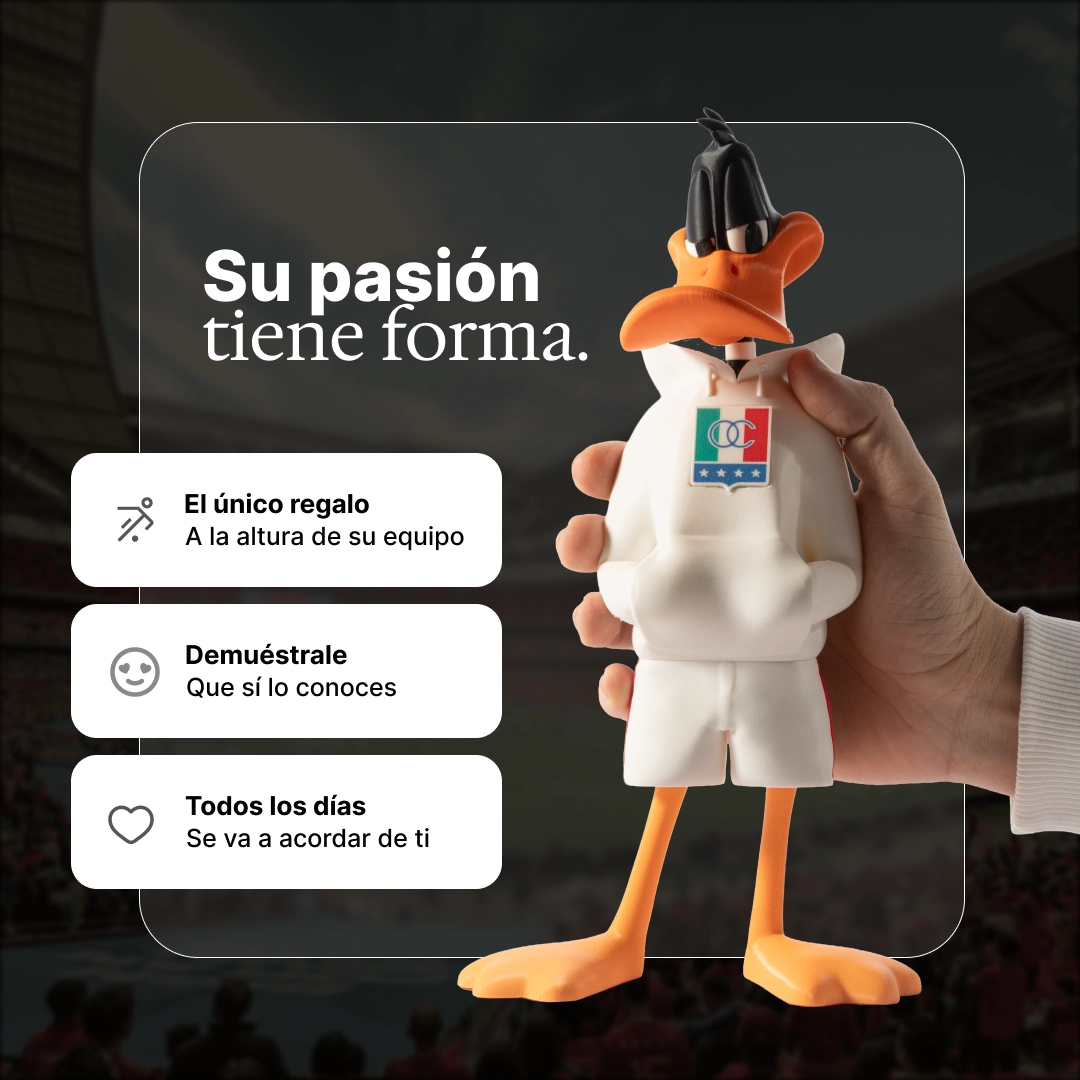 Pato Edición Futbolero