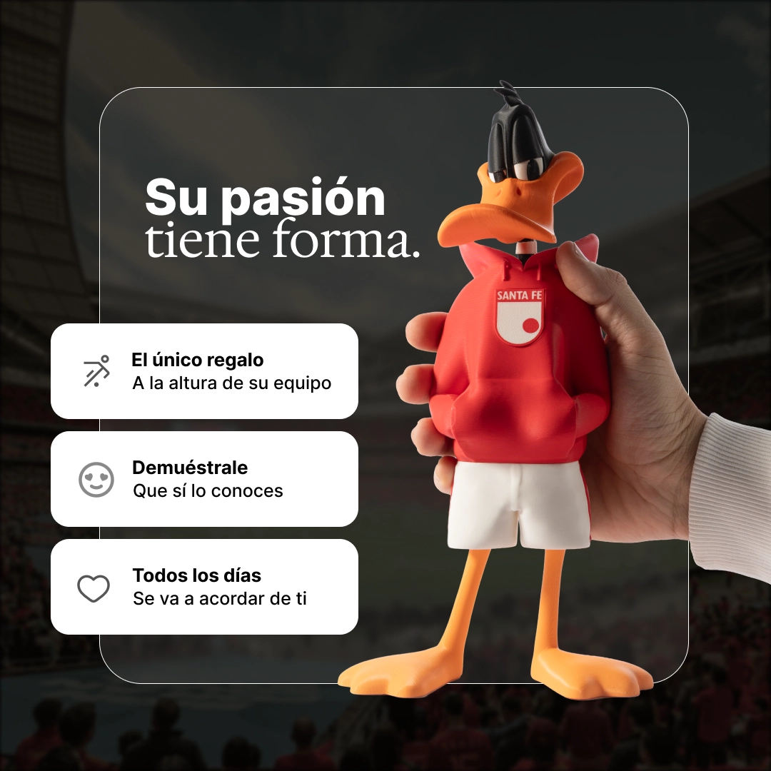 Pato Edición Futbolero