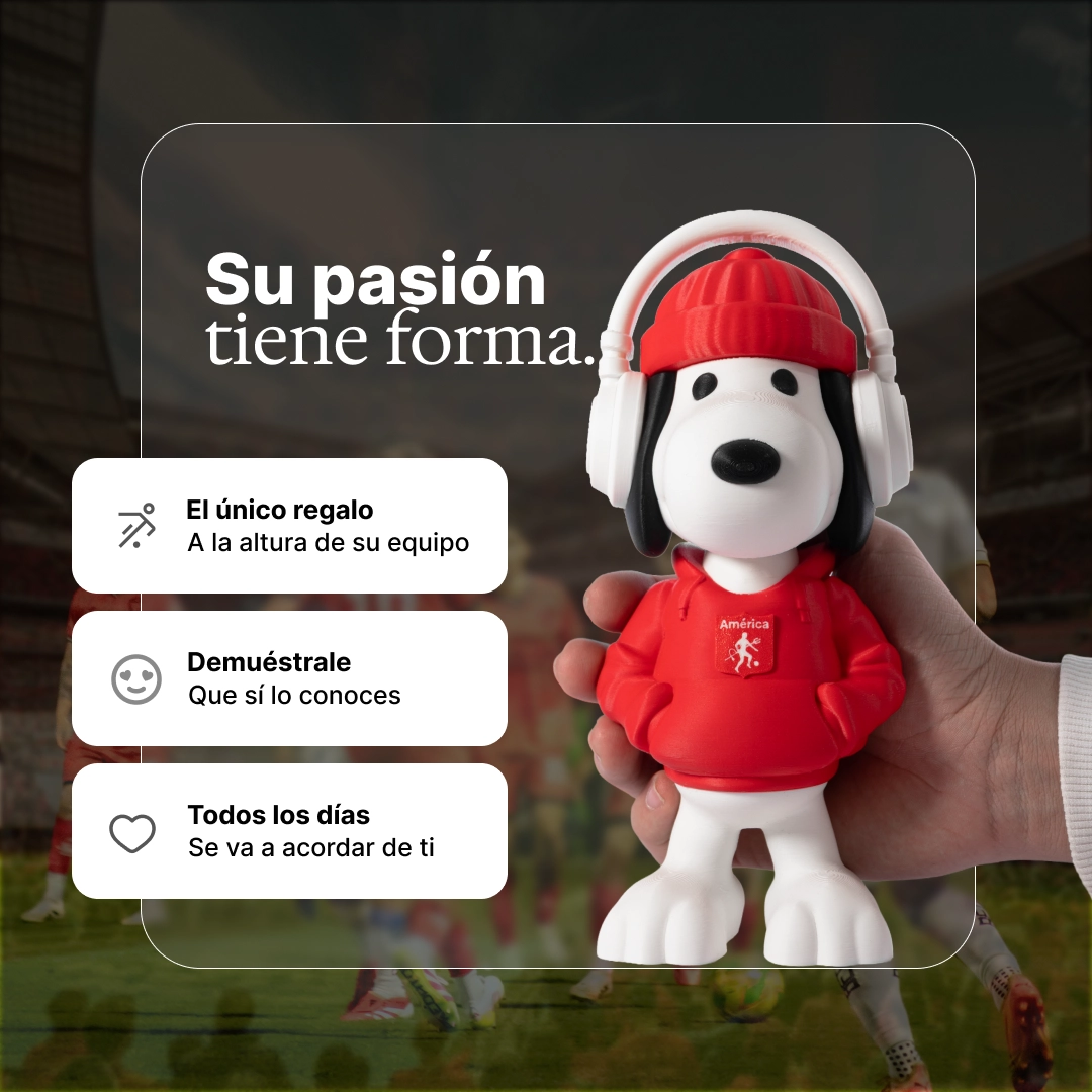 Snoopy Edición Futbolero