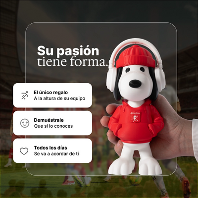 Snoopy Edición Futbolero