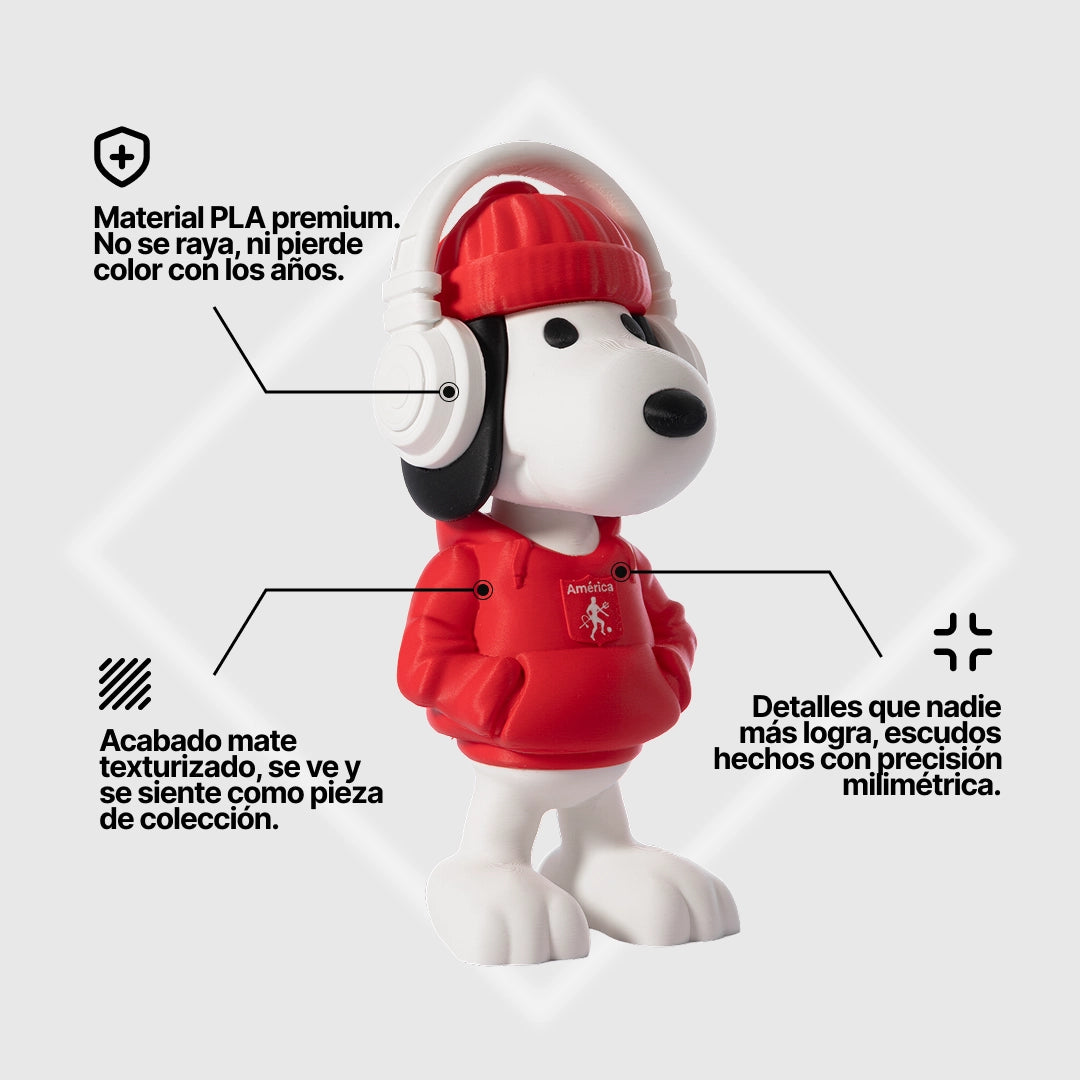 Snoopy Edición Futbolero