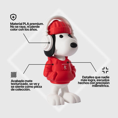 Snoopy Edición Futbolero