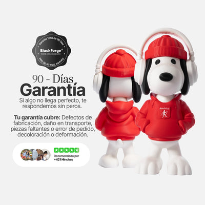 Snoopy Edición Futbolero
