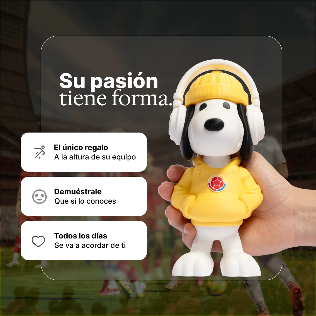 Snoopy Edición Futbolero