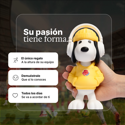 Snoopy Edición Futbolero