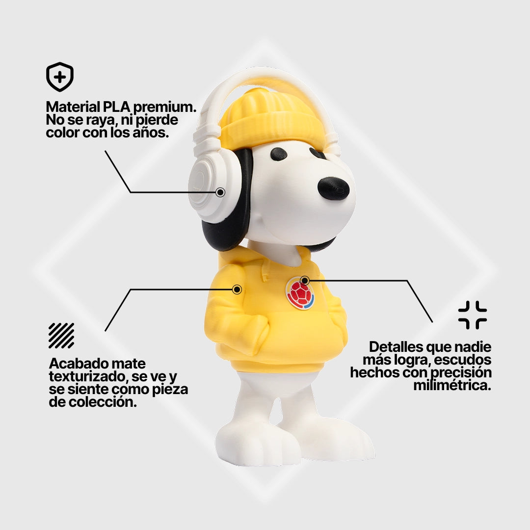 Snoopy Edición Futbolero