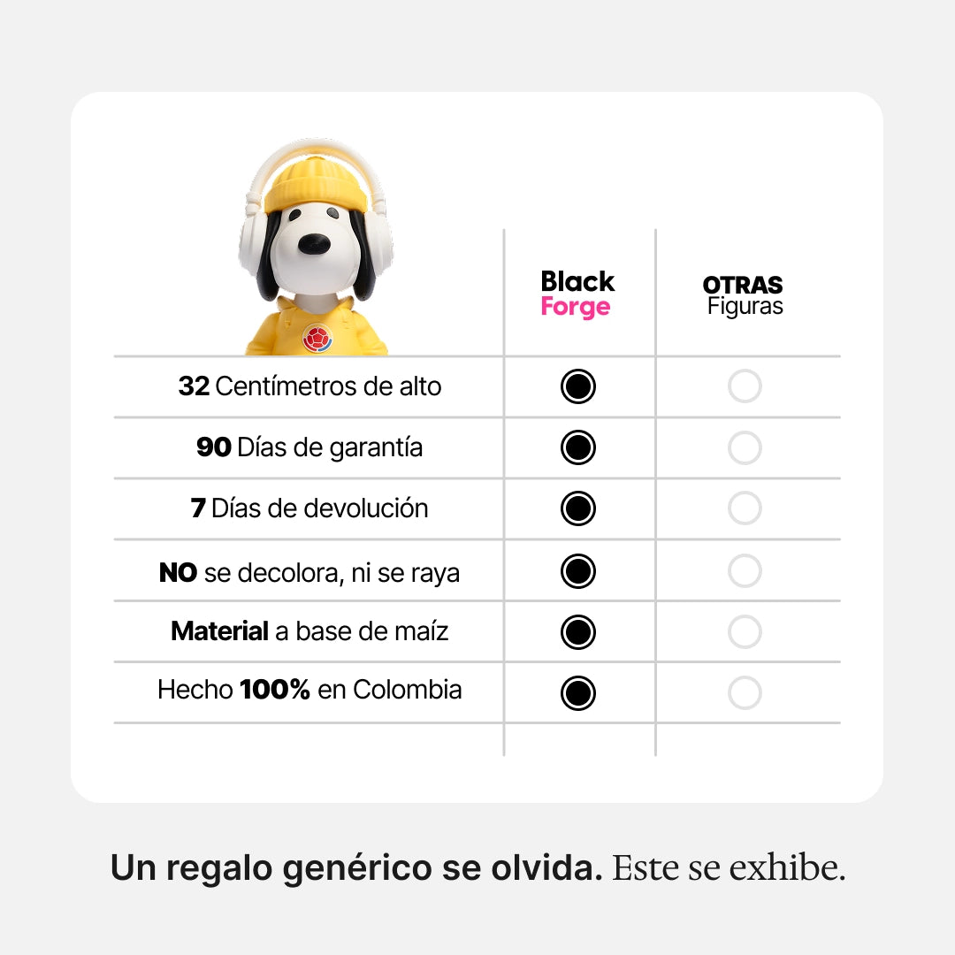 Snoopy Edición Futbolero