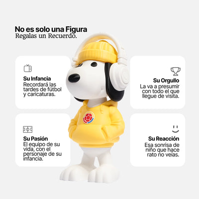 Snoopy Edición Futbolero