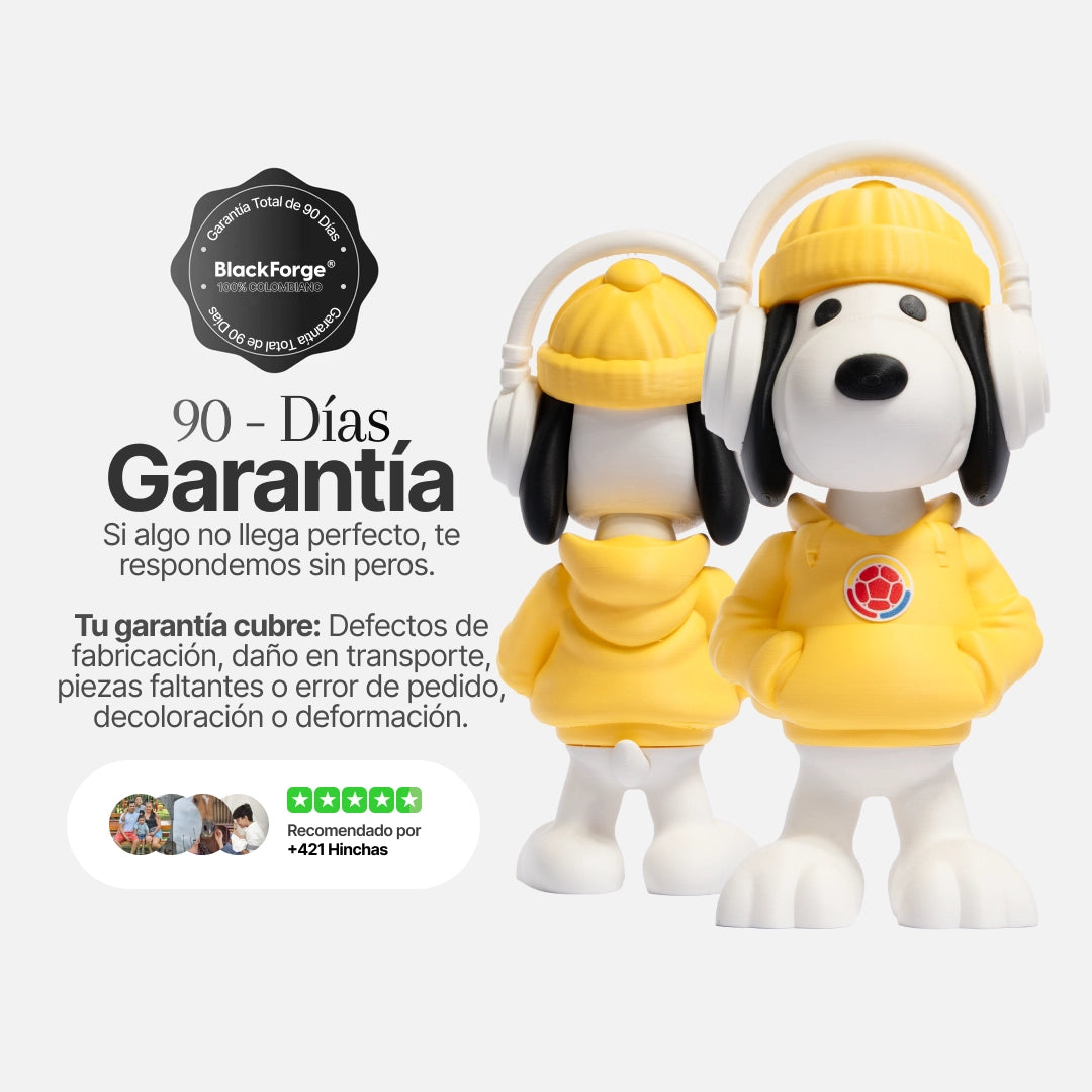 Snoopy Edición Futbolero